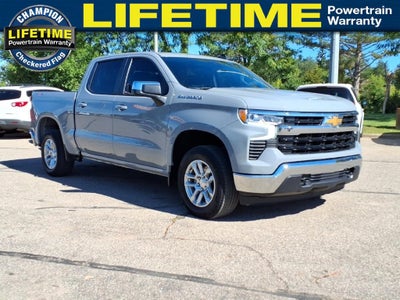 2024 Chevrolet Silverado 1500 LT (2FL)