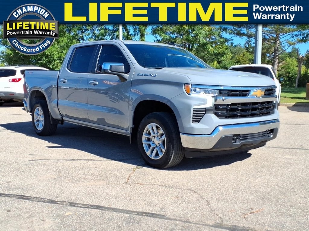 2024 Chevrolet Silverado 1500 LT (2FL)