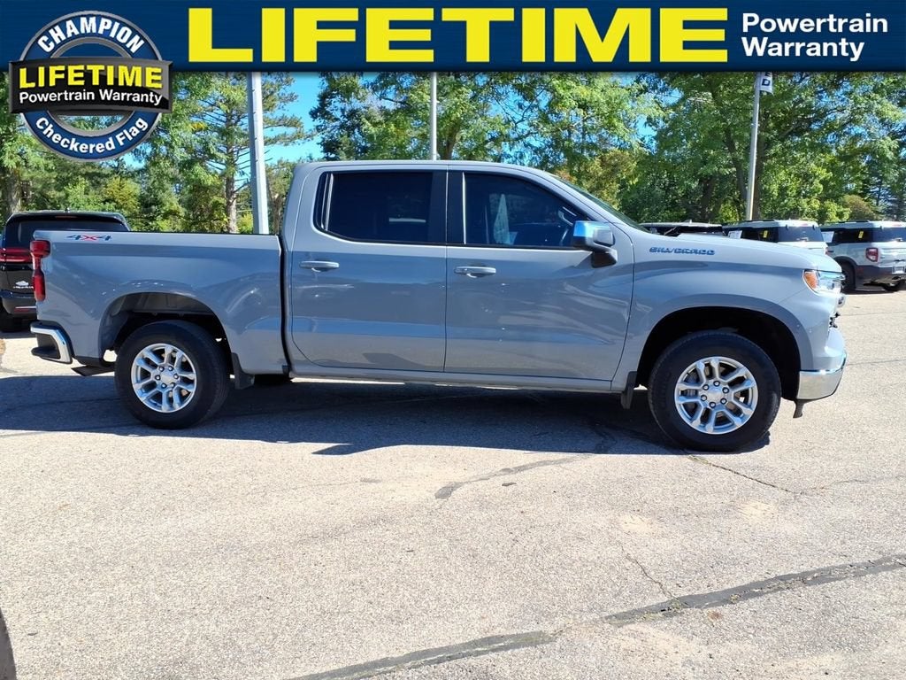 2024 Chevrolet Silverado 1500 LT (2FL)