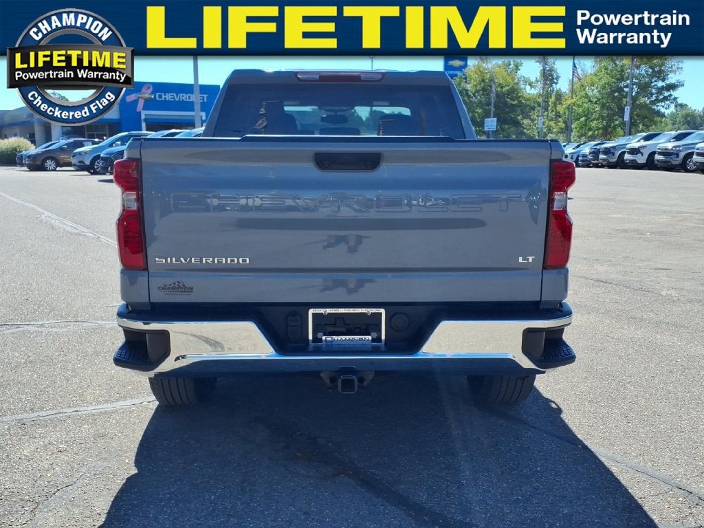 2024 Chevrolet Silverado 1500 LT (2FL)