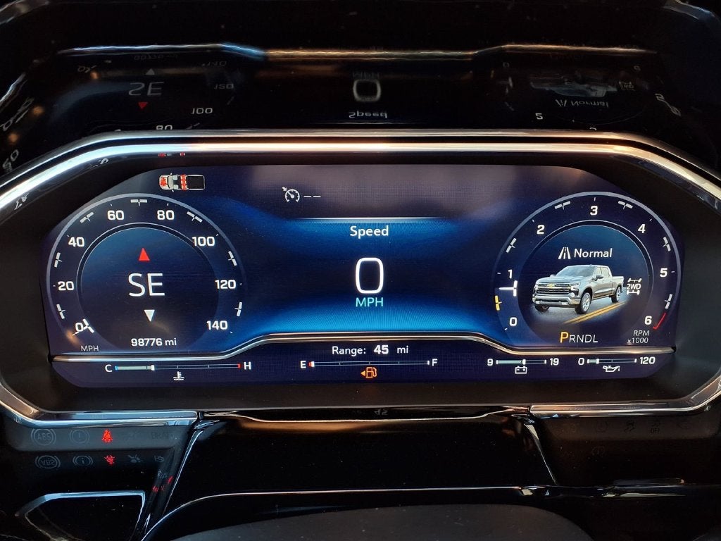 2024 Chevrolet Silverado 1500 LT (2FL)