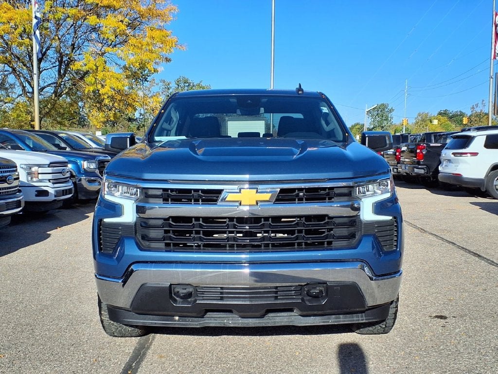 2024 Chevrolet Silverado 1500 LT (2FL)