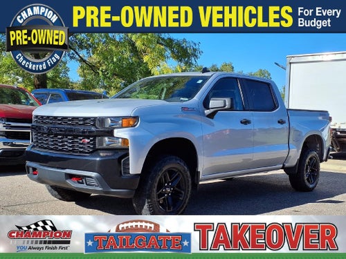 2022 Chevrolet Silverado 1500 LTD Custom Trail Boss