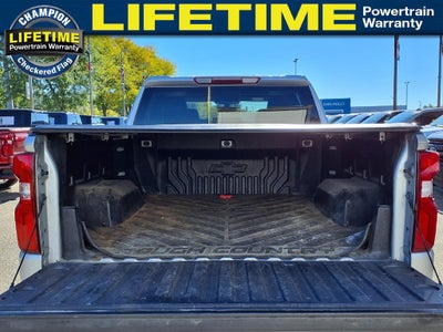 2022 Chevrolet Silverado 1500 LTD Custom Trail Boss