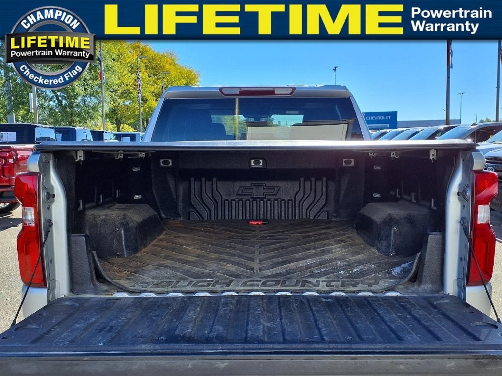 2022 Chevrolet Silverado 1500 LTD Custom Trail Boss