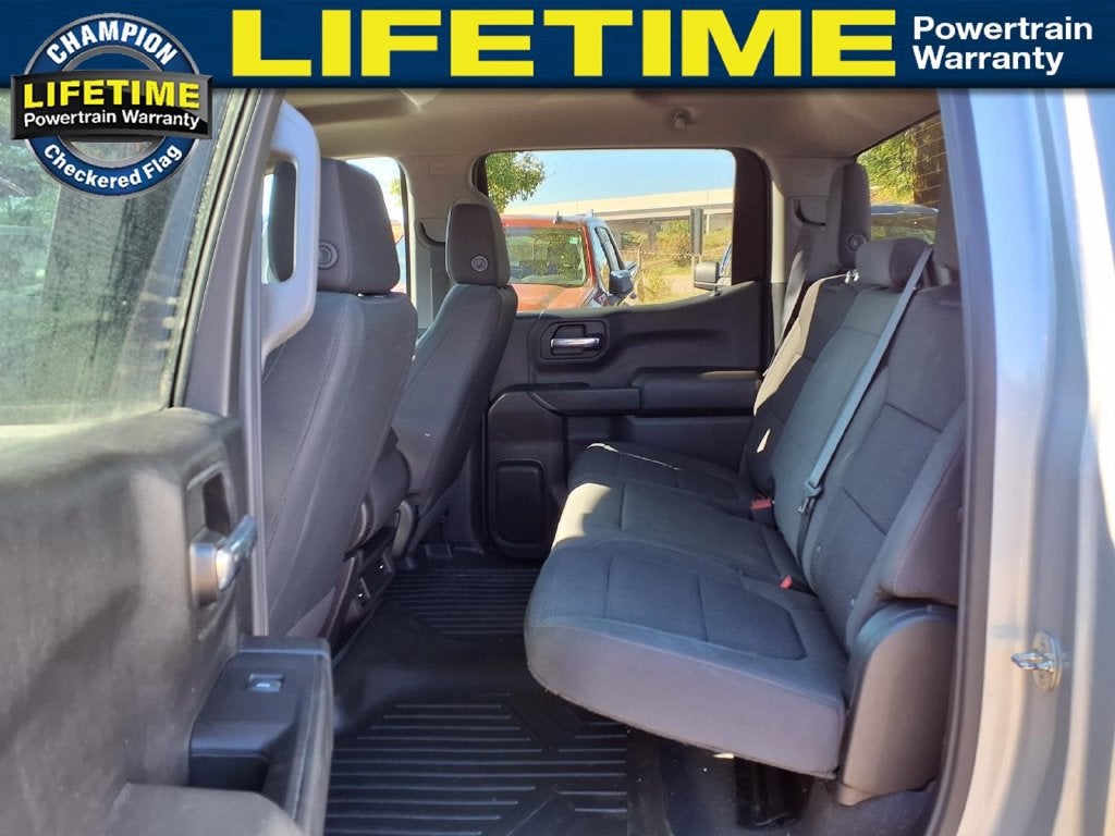 2022 Chevrolet Silverado 1500 LTD Custom Trail Boss