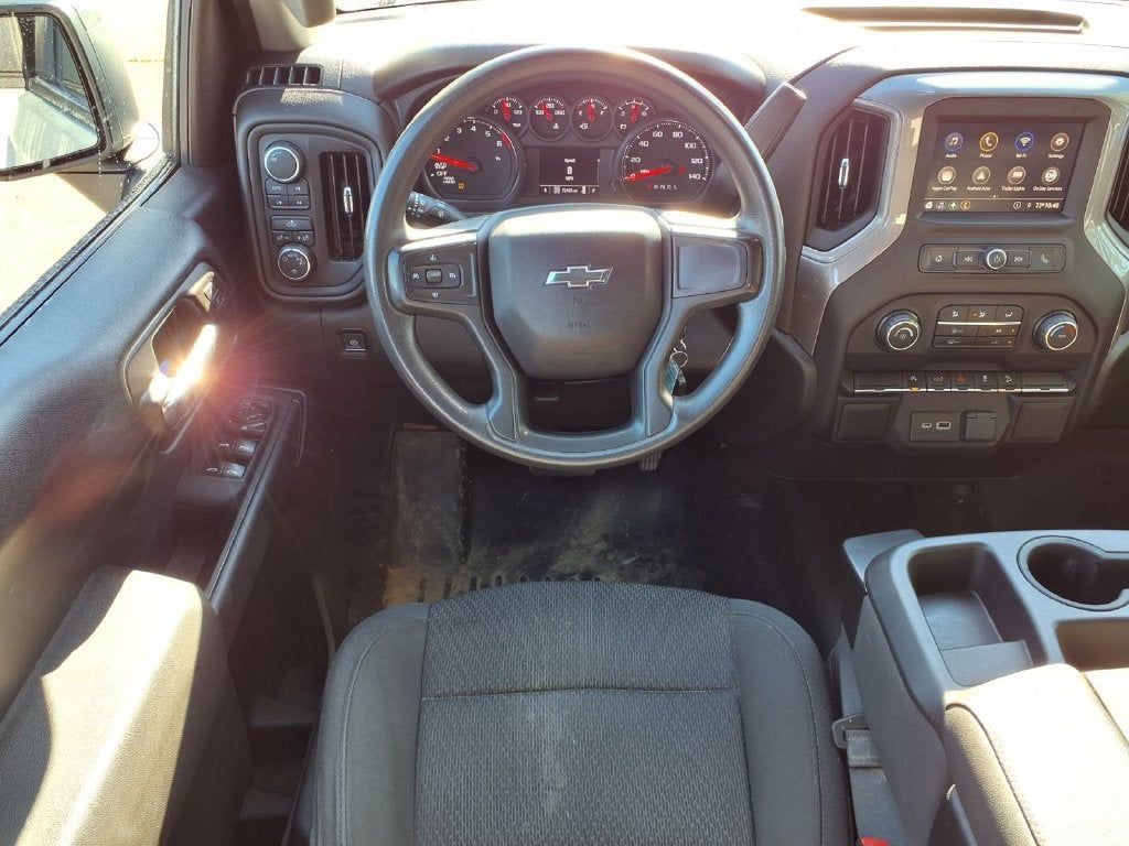 2022 Chevrolet Silverado 1500 LTD Custom Trail Boss