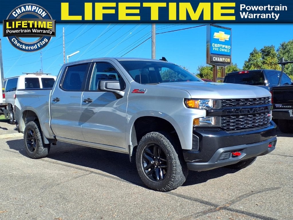 2022 Chevrolet Silverado 1500 LTD Custom Trail Boss
