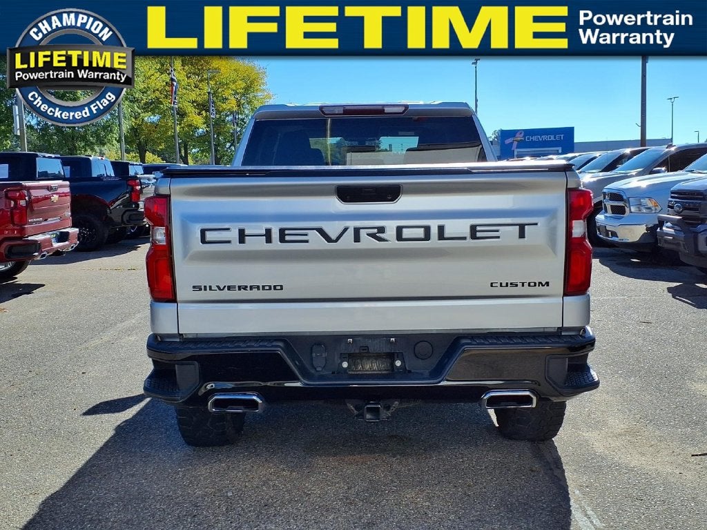 2022 Chevrolet Silverado 1500 LTD Custom Trail Boss