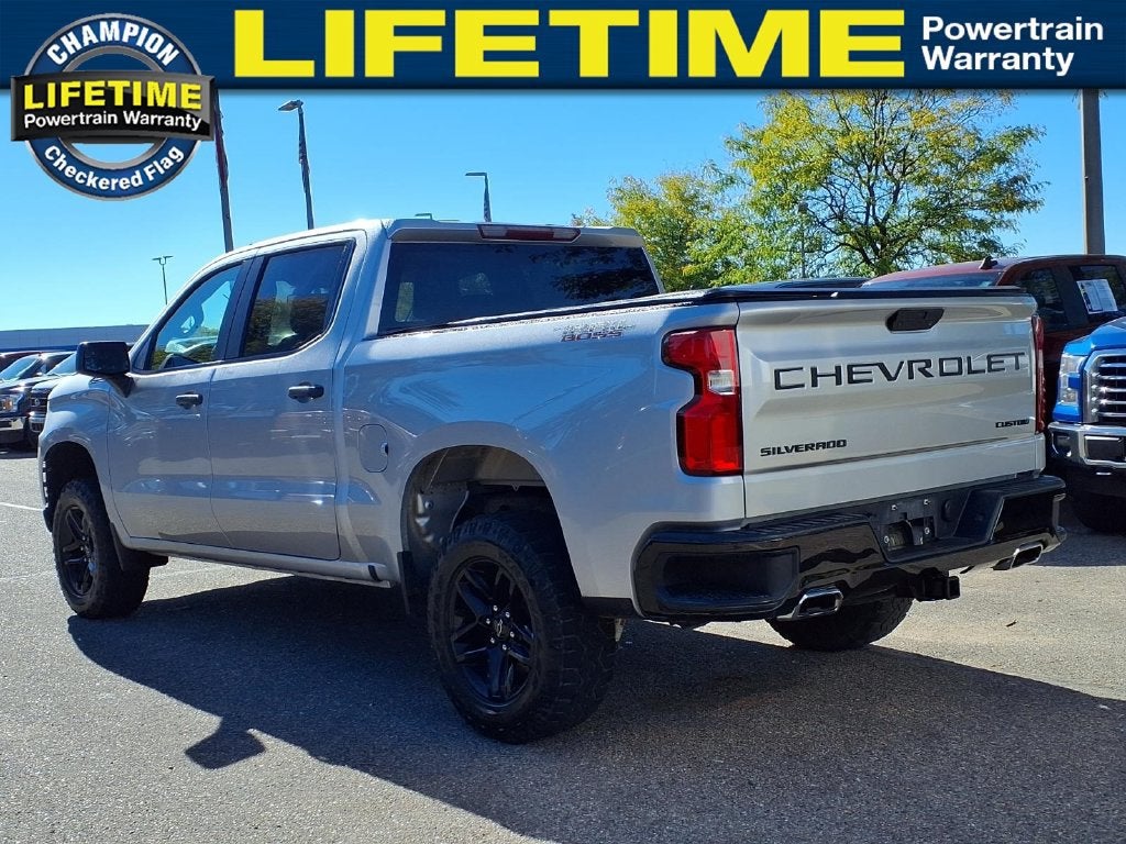 2022 Chevrolet Silverado 1500 LTD Custom Trail Boss