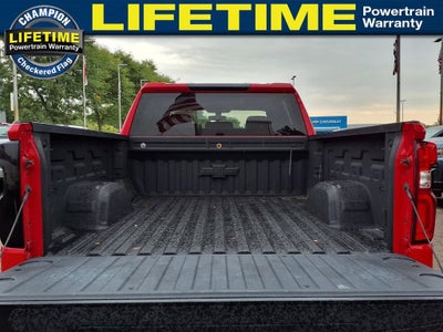 2021 Chevrolet Silverado 1500 LT Trail Boss