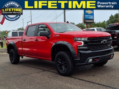 2021 Chevrolet Silverado 1500 LT Trail Boss