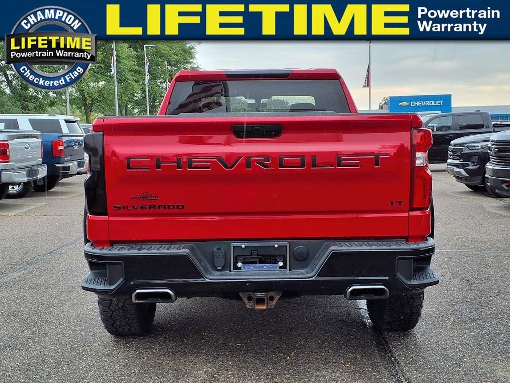 2021 Chevrolet Silverado 1500 LT Trail Boss