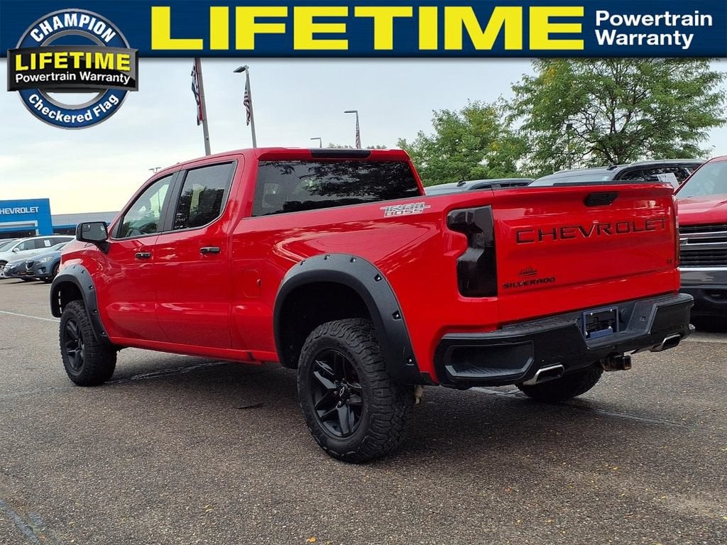 2021 Chevrolet Silverado 1500 LT Trail Boss