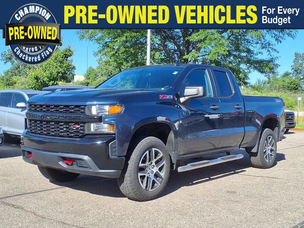 2019 Chevrolet Silverado 1500 Custom Trail Boss