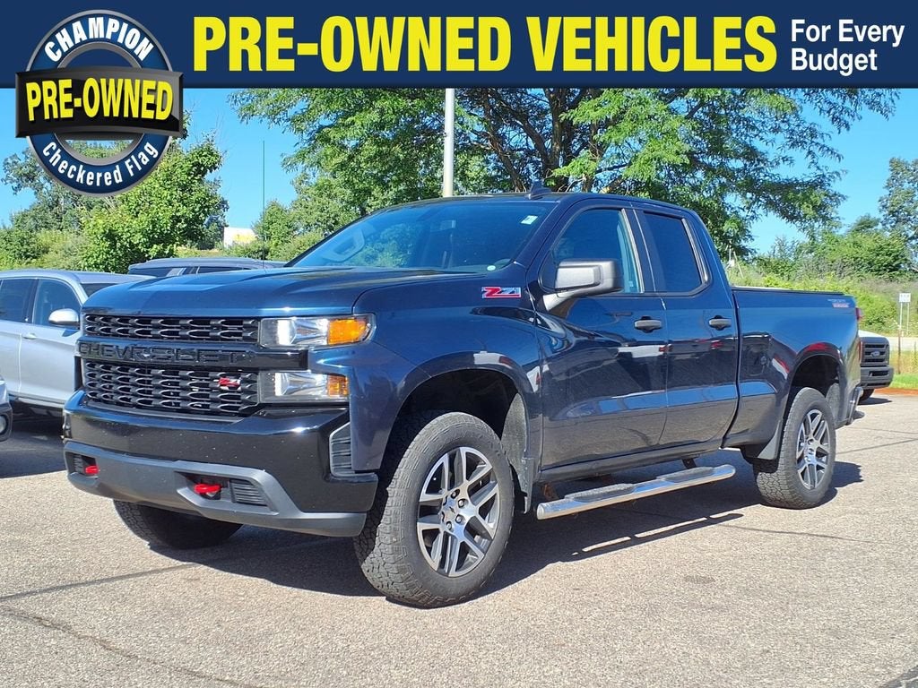 2019 Chevrolet Silverado 1500 Custom Trail Boss