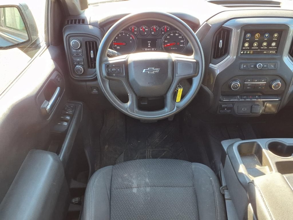 2019 Chevrolet Silverado 1500 Custom Trail Boss