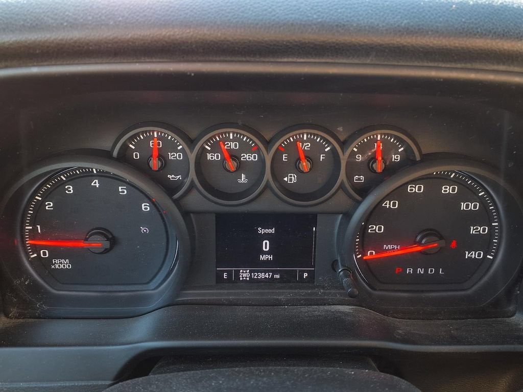 2019 Chevrolet Silverado 1500 Custom Trail Boss