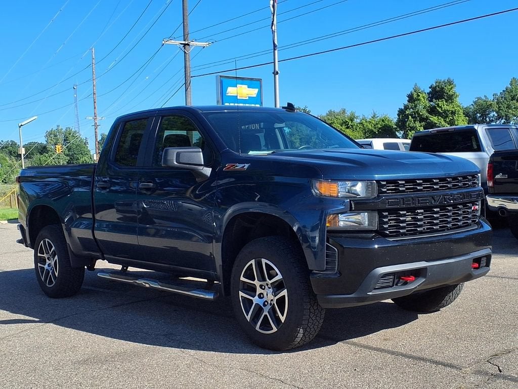 2019 Chevrolet Silverado 1500 Custom Trail Boss