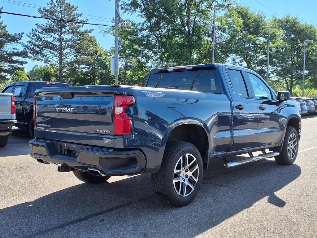 2019 Chevrolet Silverado 1500 Custom Trail Boss