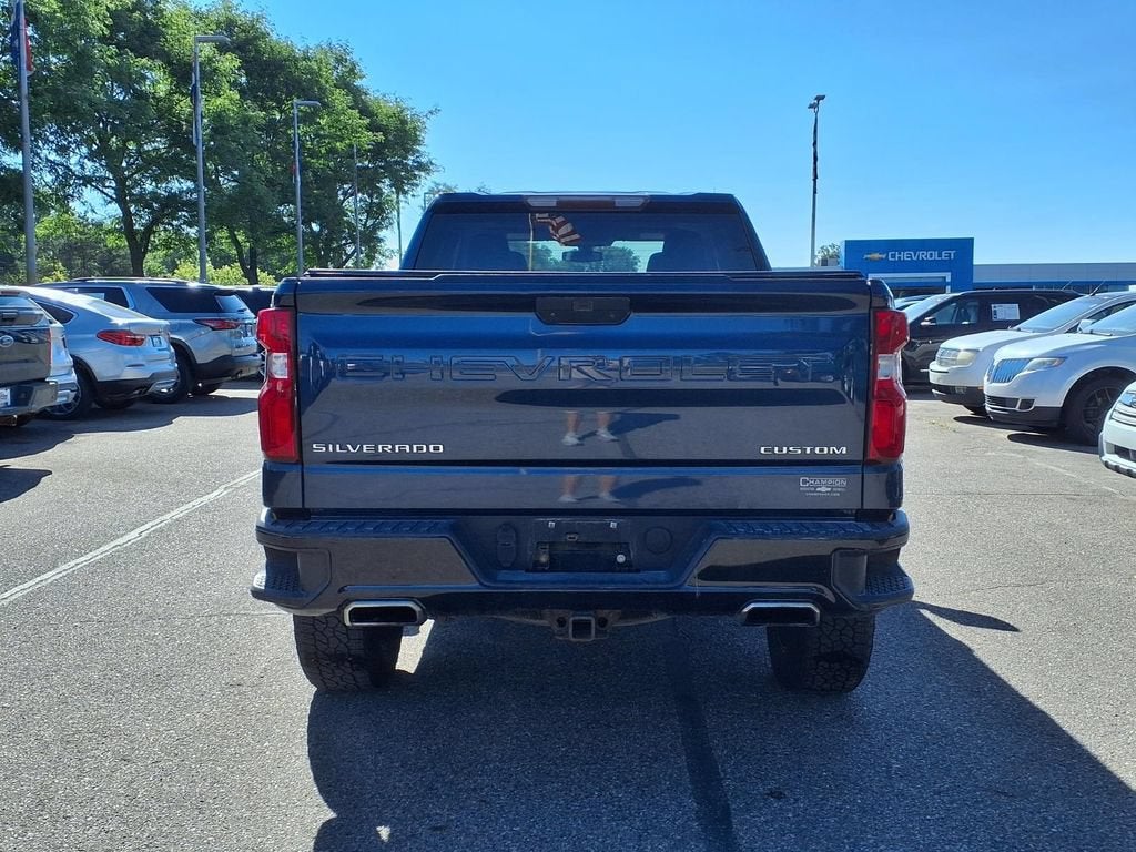 2019 Chevrolet Silverado 1500 Custom Trail Boss