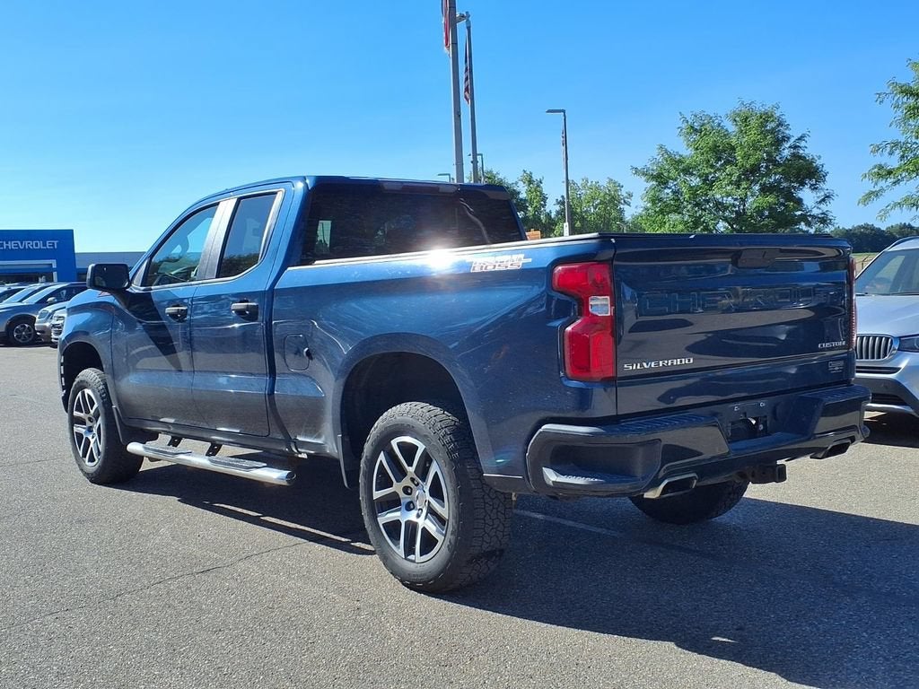 2019 Chevrolet Silverado 1500 Custom Trail Boss