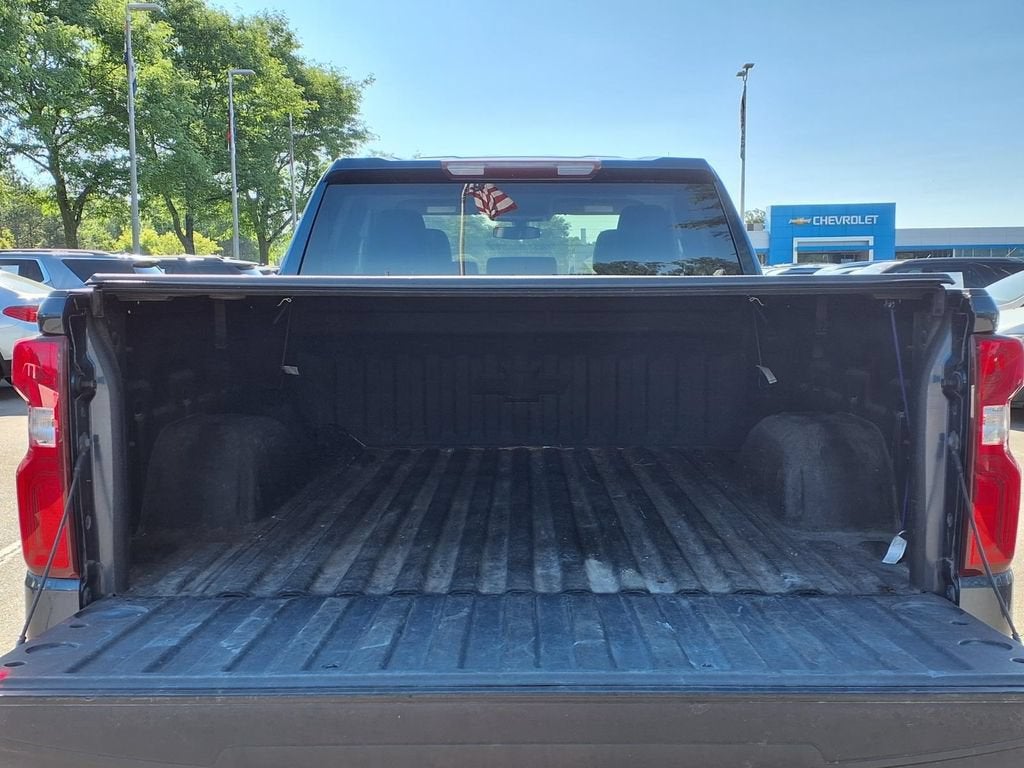 2019 Chevrolet Silverado 1500 Custom Trail Boss