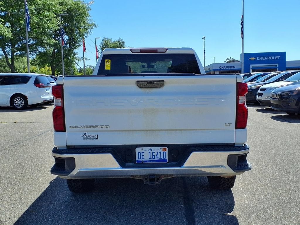 2021 Chevrolet Silverado 1500 LT