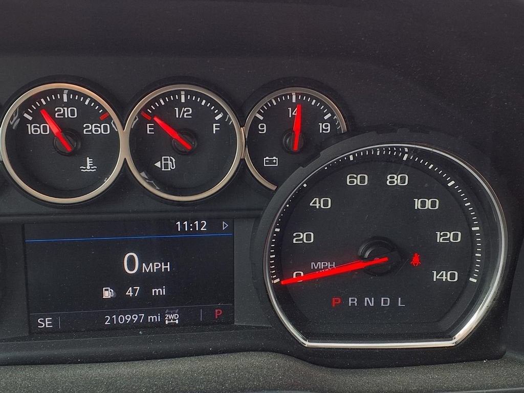 2019 Chevrolet Silverado 1500 LT