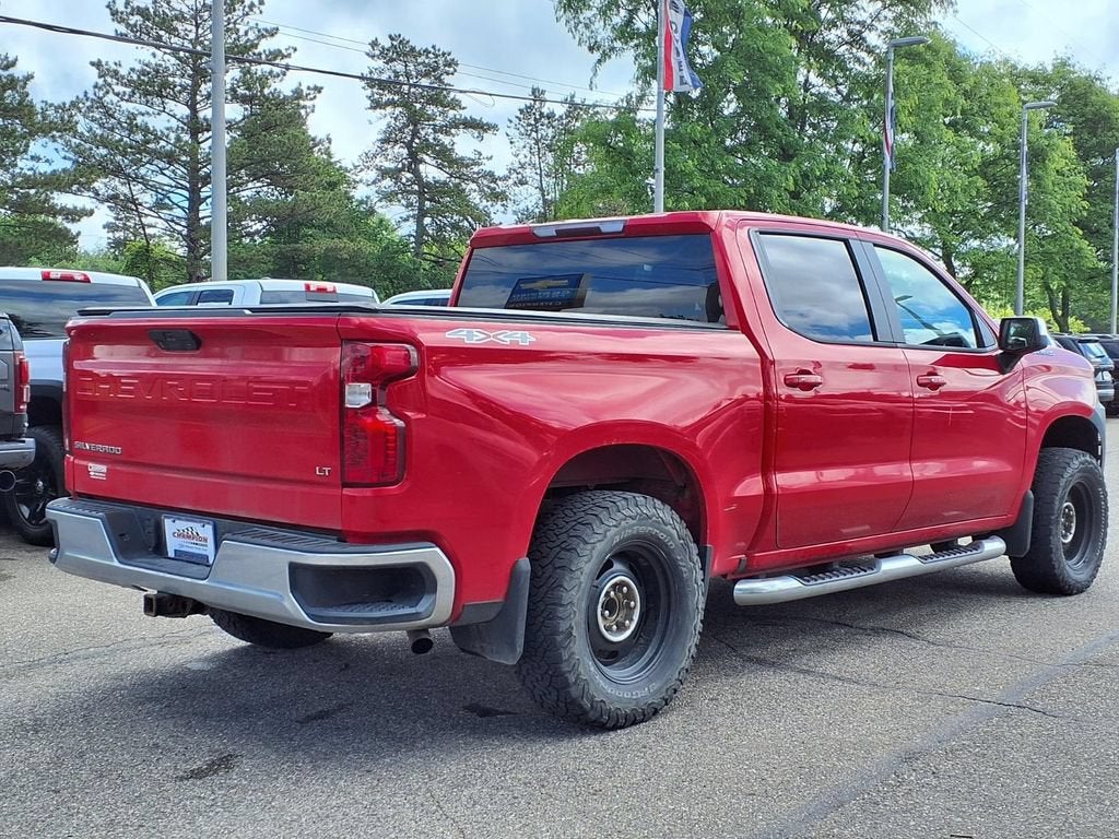 2019 Chevrolet Silverado 1500 LT