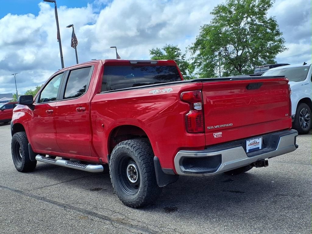 2019 Chevrolet Silverado 1500 LT