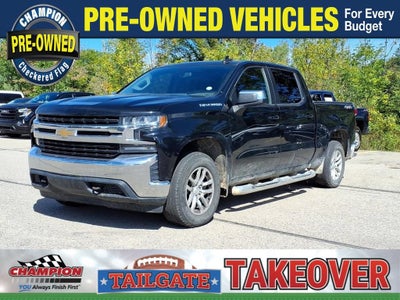 2019 Chevrolet Silverado 1500 LT