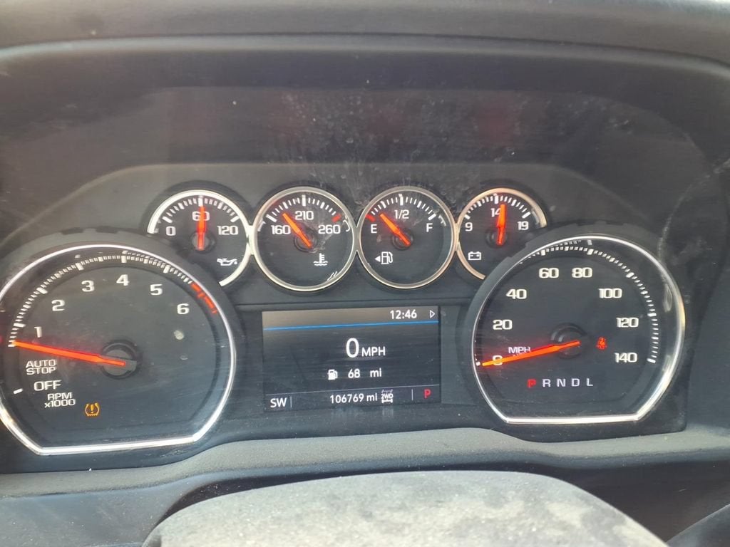 2019 Chevrolet Silverado 1500 LT