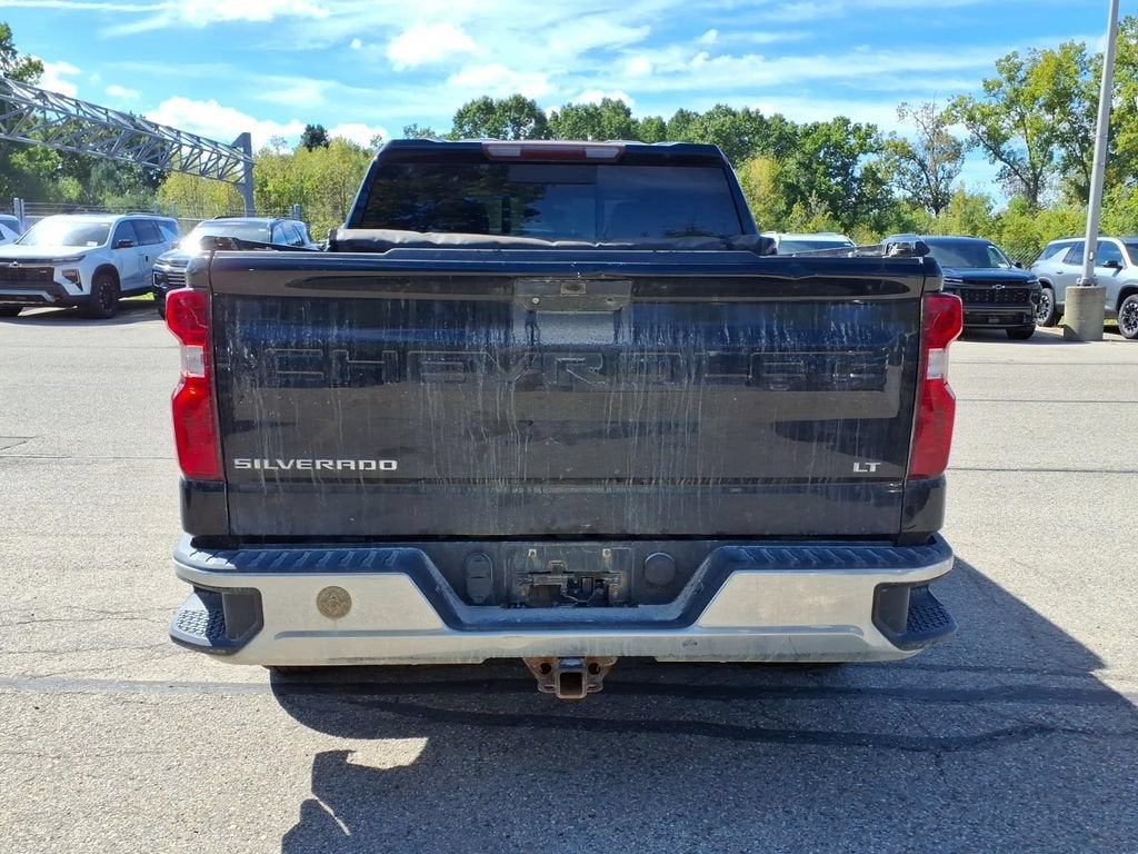 2019 Chevrolet Silverado 1500 LT
