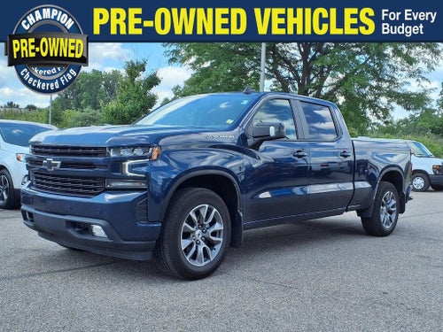 2022 Chevrolet Silverado 1500 LTD RST