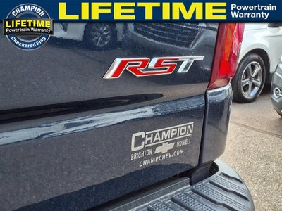 2022 Chevrolet Silverado 1500 LTD RST