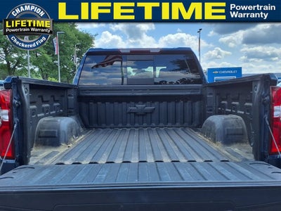 2022 Chevrolet Silverado 1500 LTD RST