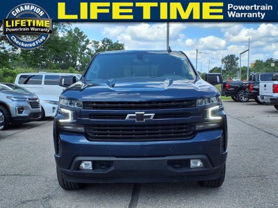2022 Chevrolet Silverado 1500 LTD RST