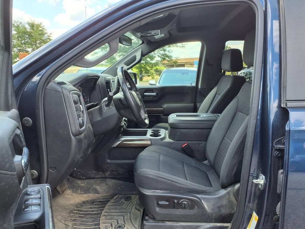 2022 Chevrolet Silverado 1500 LTD RST