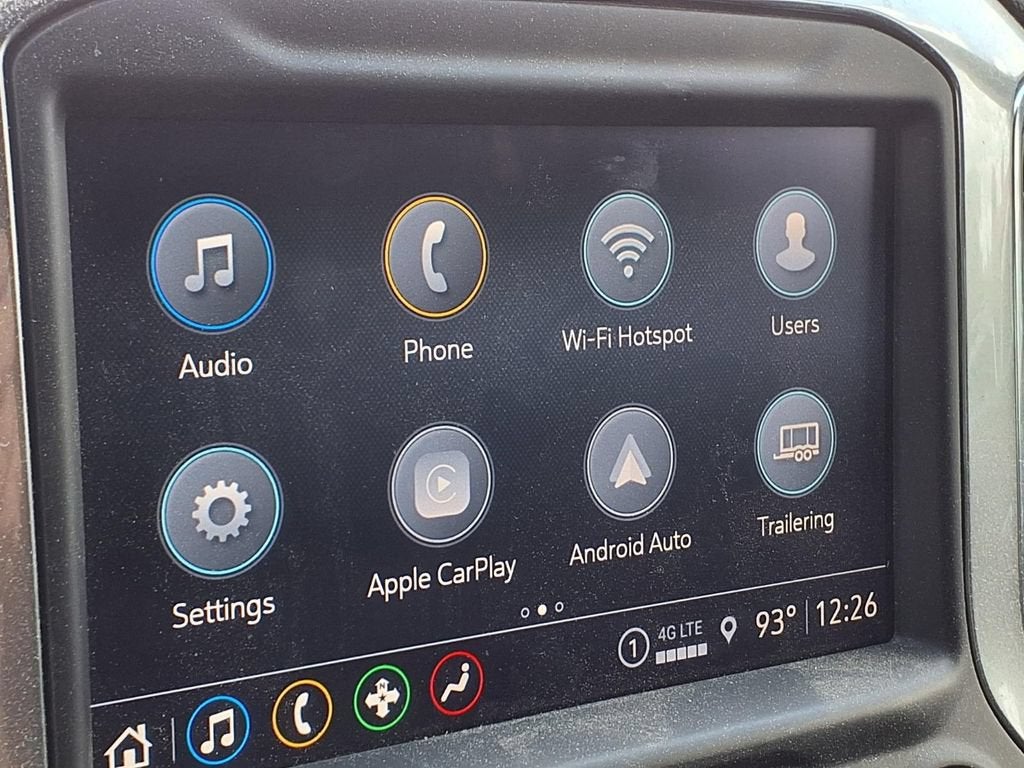 2022 Chevrolet Silverado 1500 LTD RST