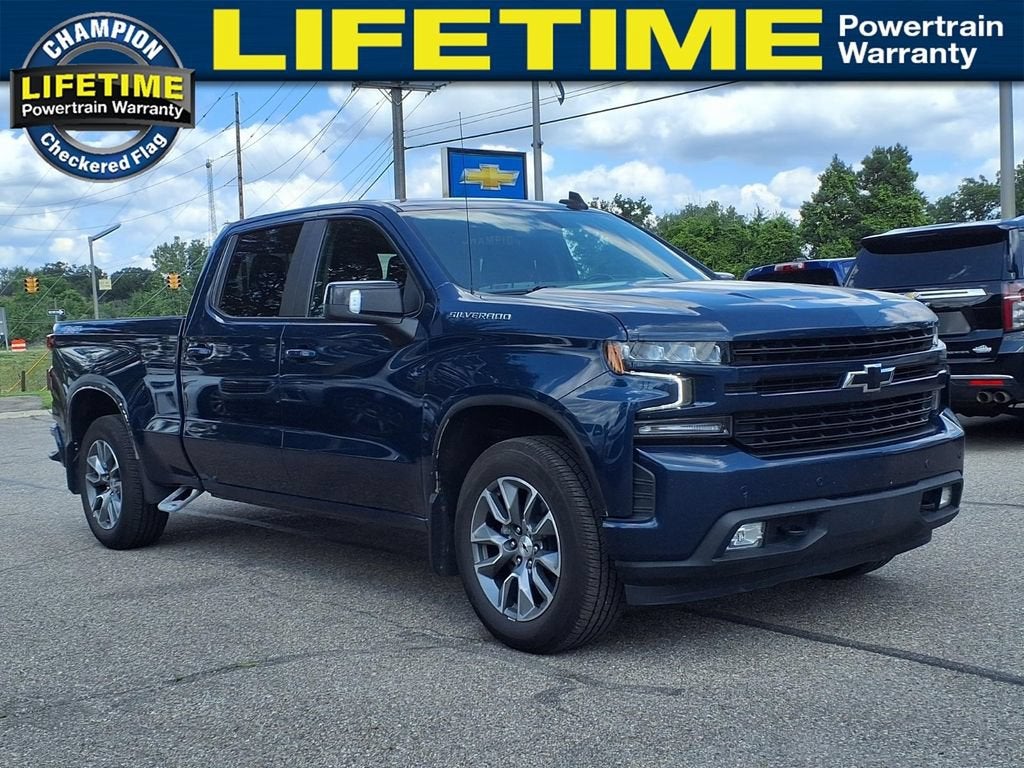 2022 Chevrolet Silverado 1500 LTD RST