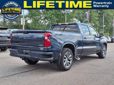 2022 Chevrolet Silverado 1500 LTD RST