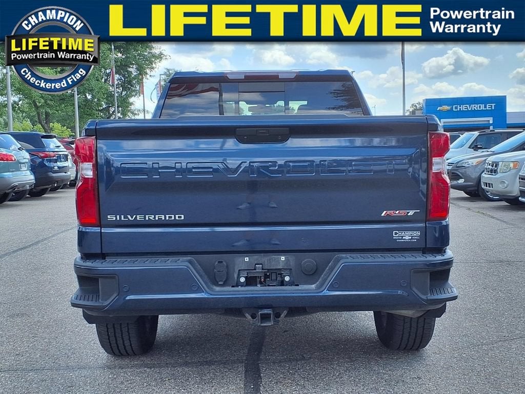 2022 Chevrolet Silverado 1500 LTD RST