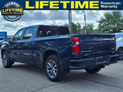 2022 Chevrolet Silverado 1500 LTD RST