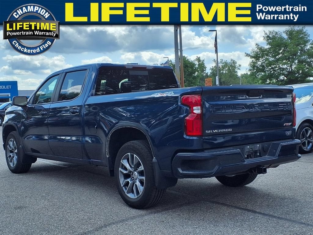 2022 Chevrolet Silverado 1500 LTD RST