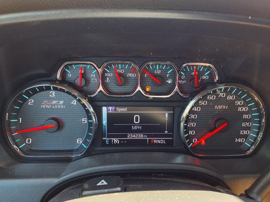 2017 Chevrolet Silverado 1500 LT