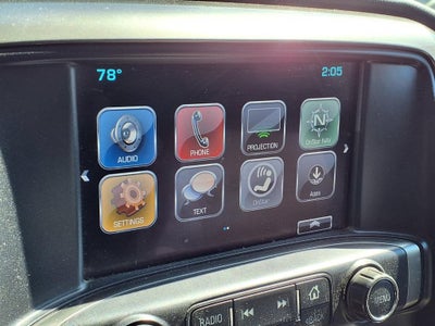 2017 Chevrolet Silverado 1500 LT