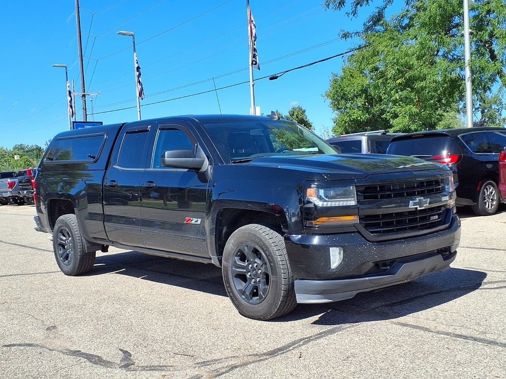 2017 Chevrolet Silverado 1500 LT