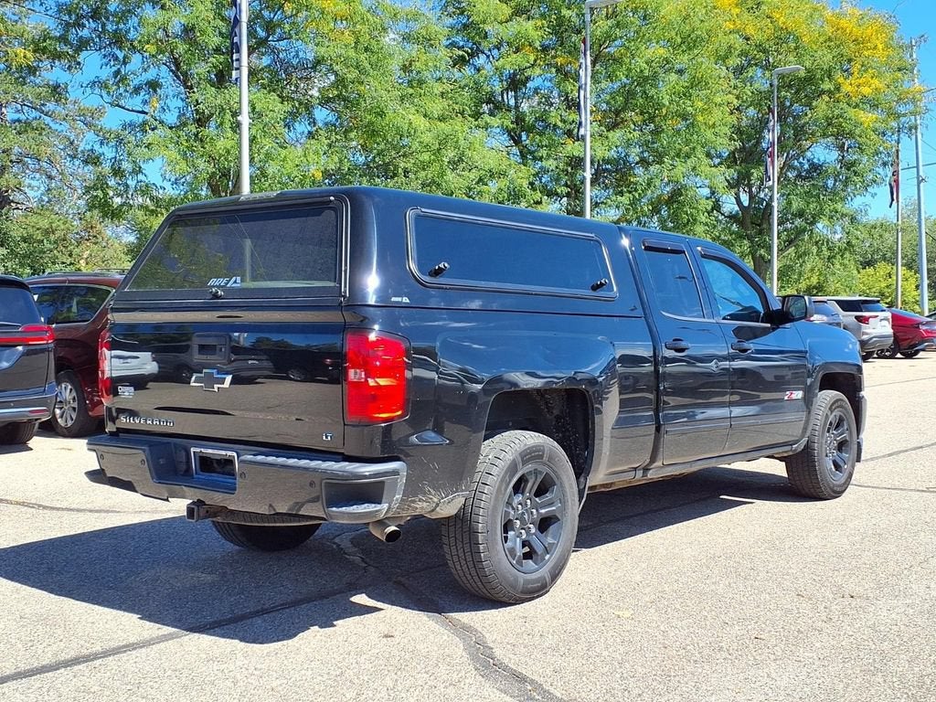 2017 Chevrolet Silverado 1500 LT