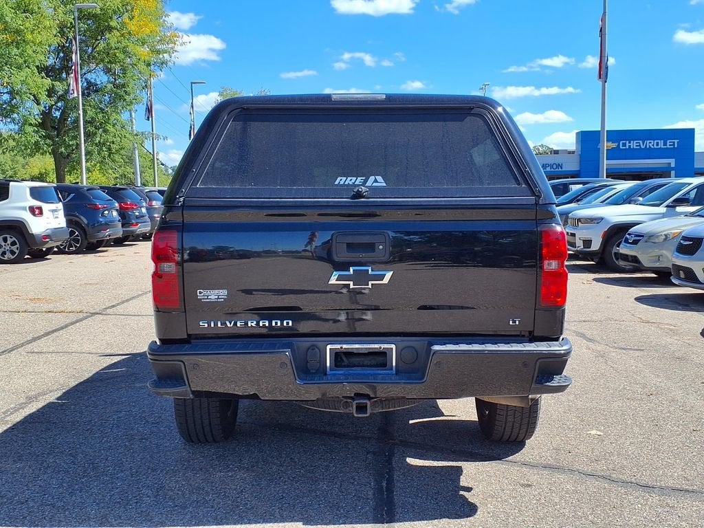 2017 Chevrolet Silverado 1500 LT